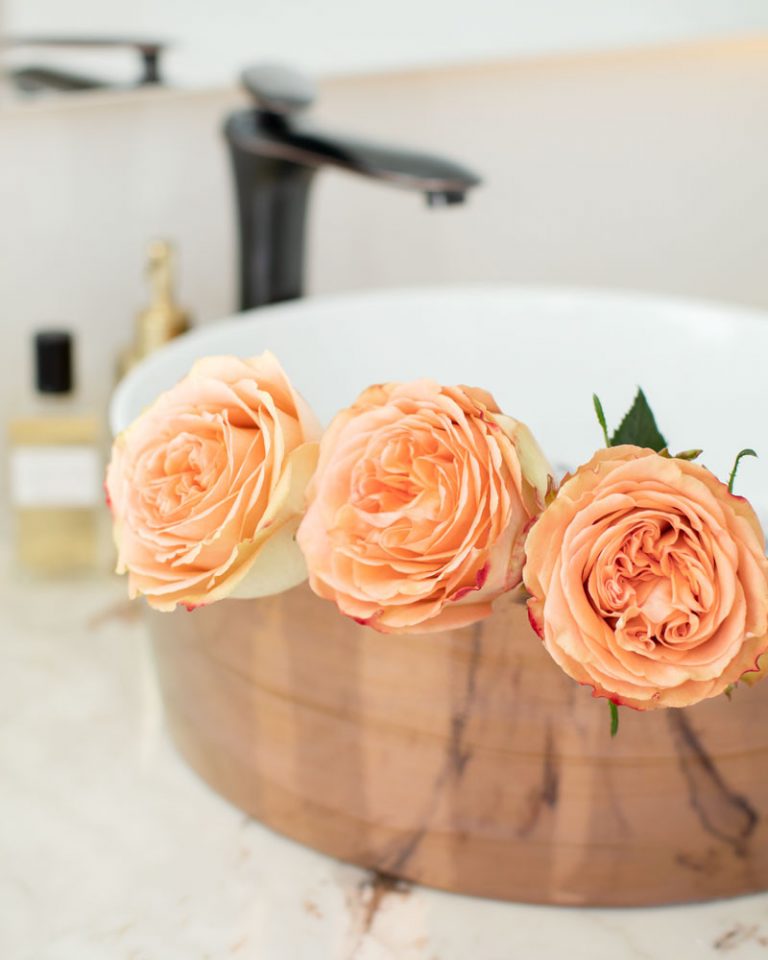 Country Home | Peach Garden Flower