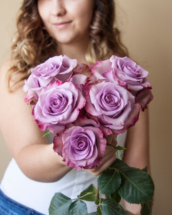 Govinda | Lavender Garden Rose