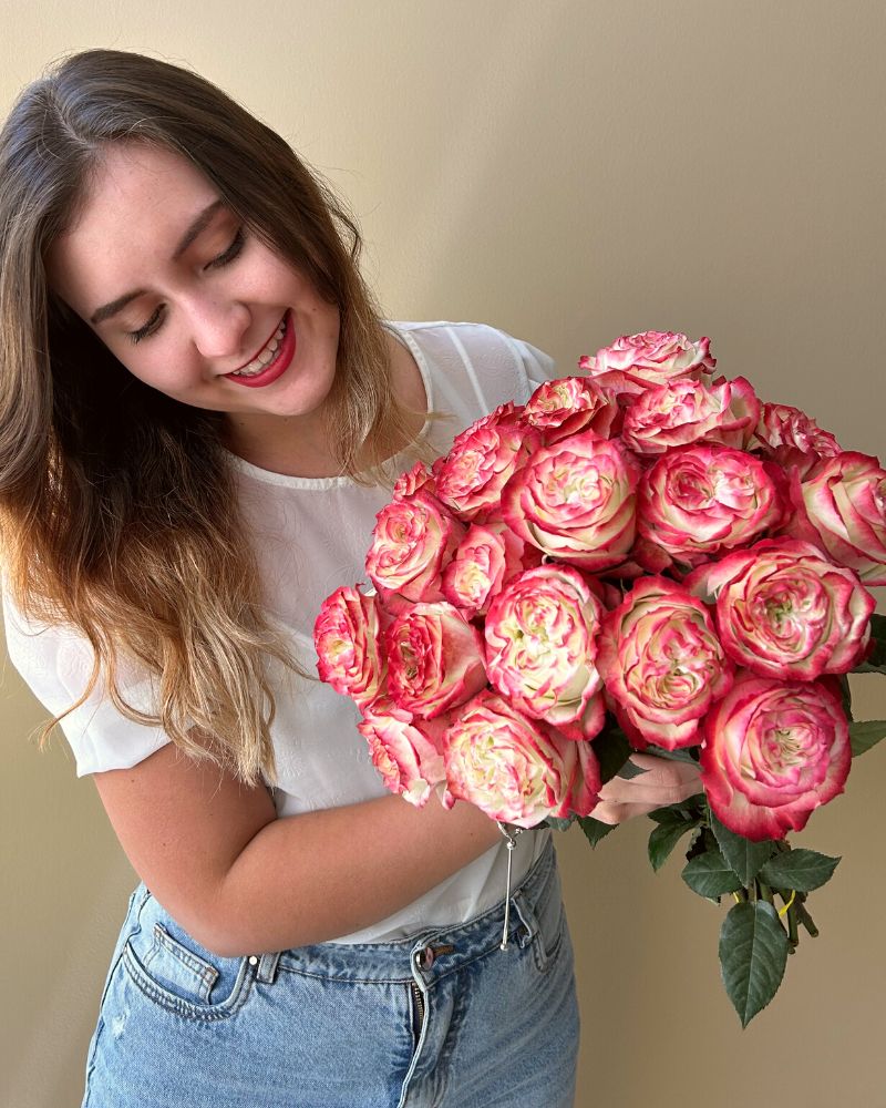 Apple Jack | Bicolor Garden Like Rose