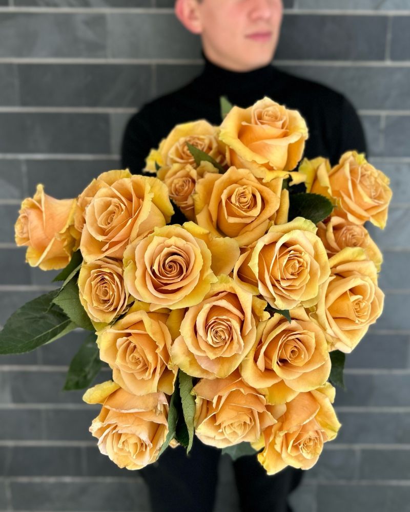 Combo | Mustard Rose