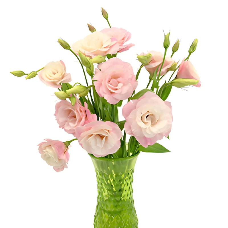 Light Pink Lisianthus Wedding Flowers